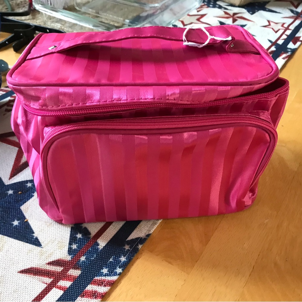 New Pink Cosmetic Bag